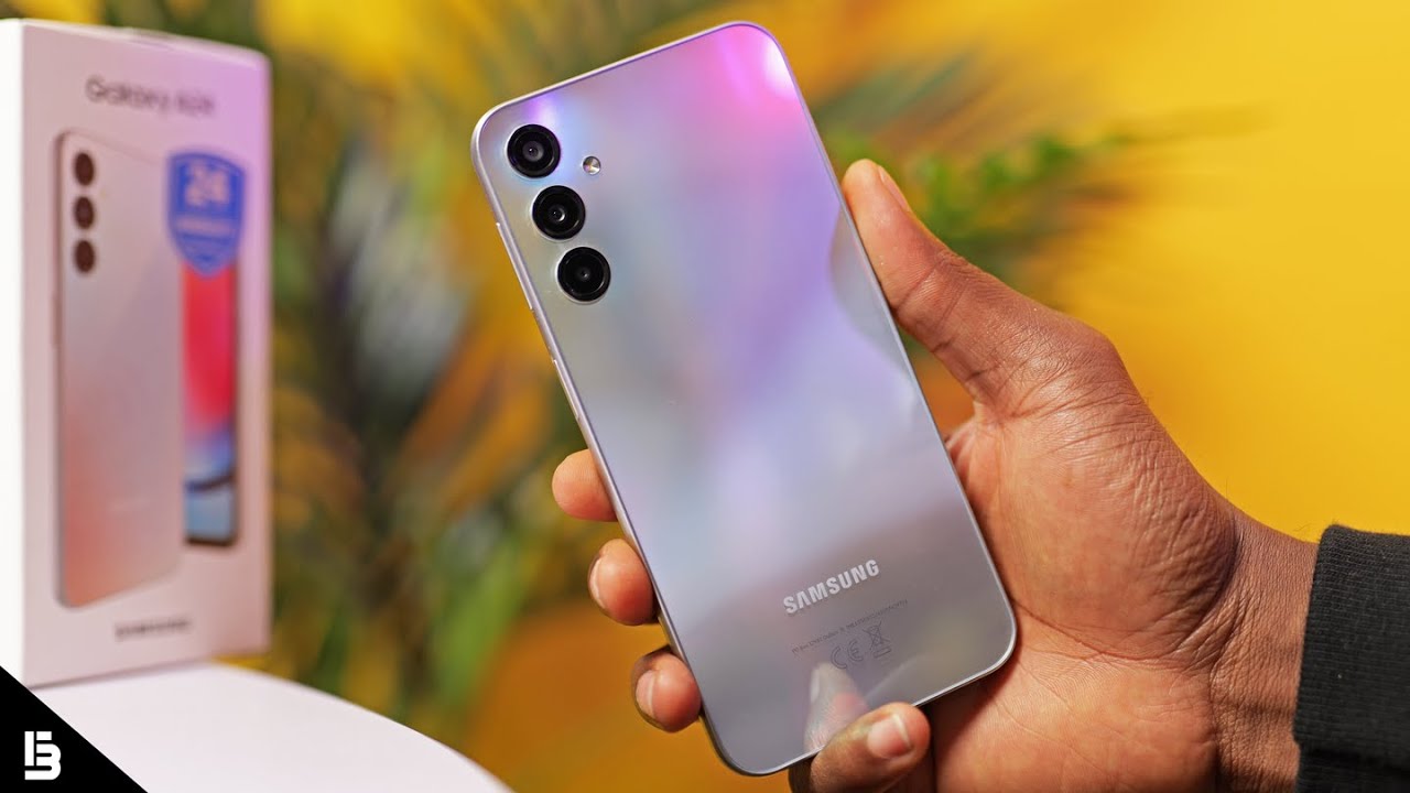 Samsung Galaxy A24 1
