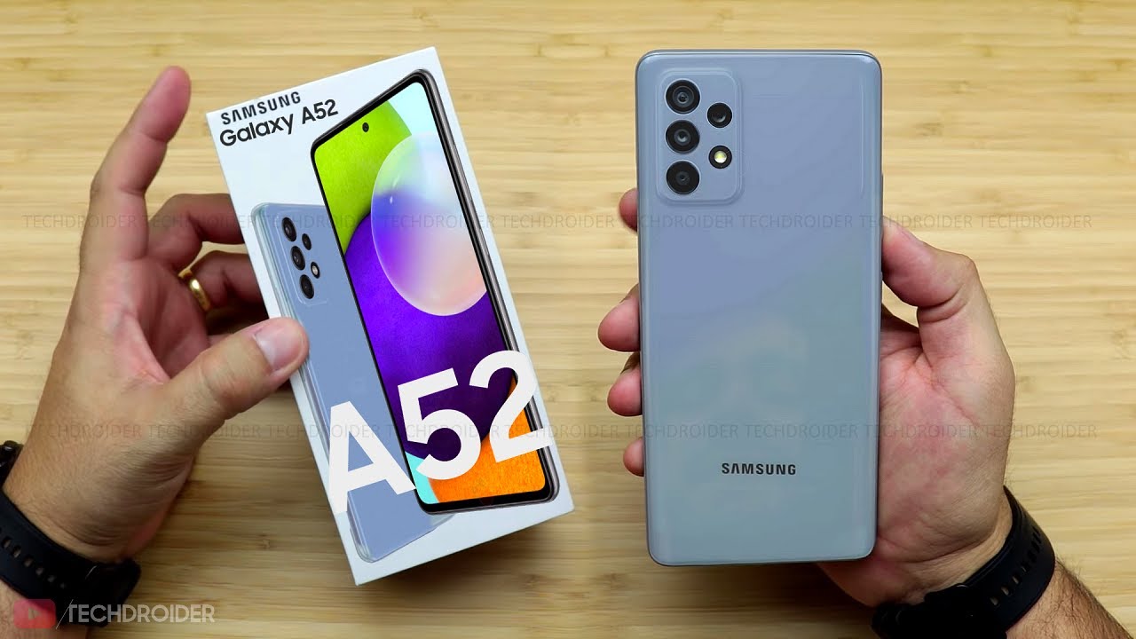 Samsung Galaxy A52 1