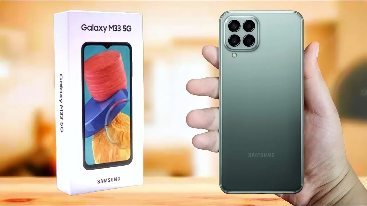 Samsung Galaxy M33 5G