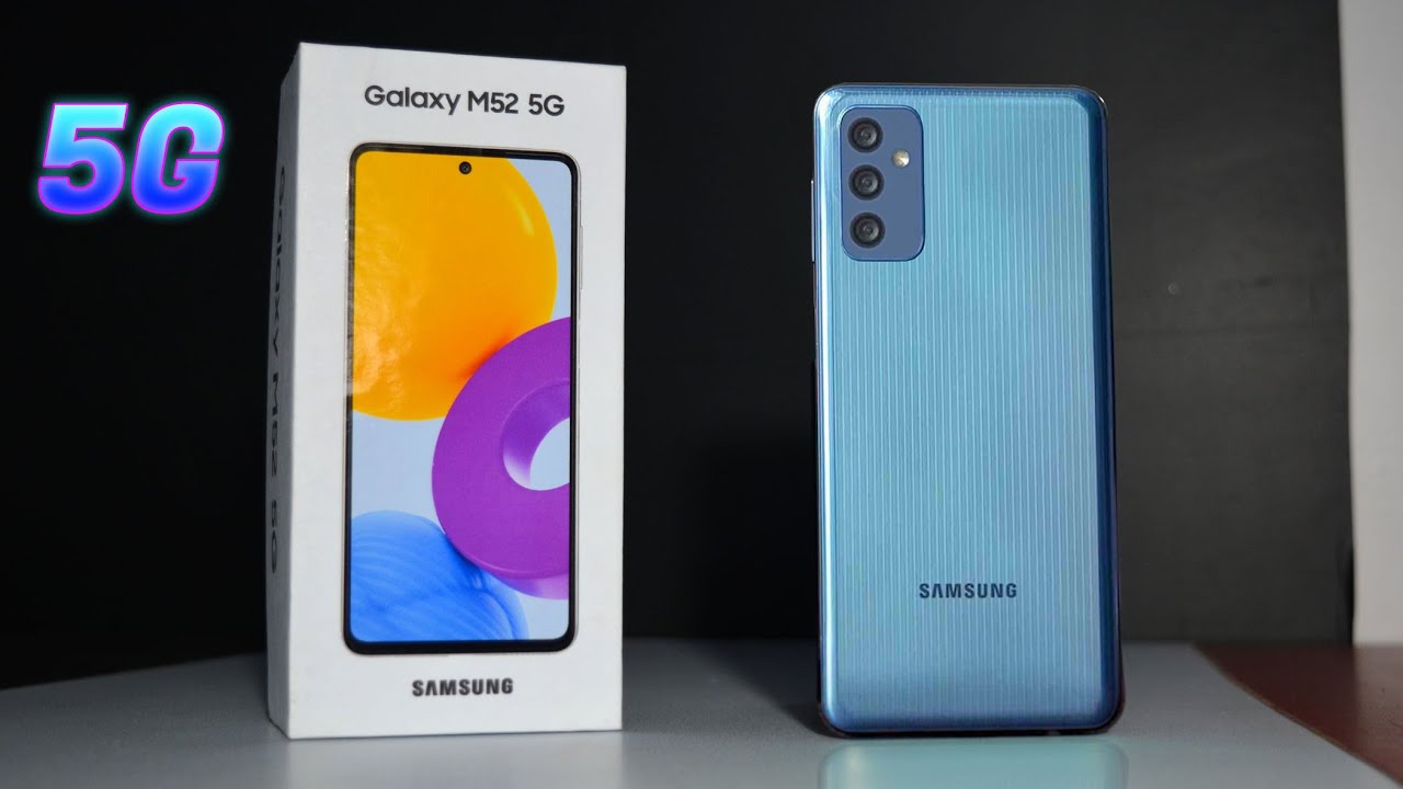 Samsung Galaxy M52 5G