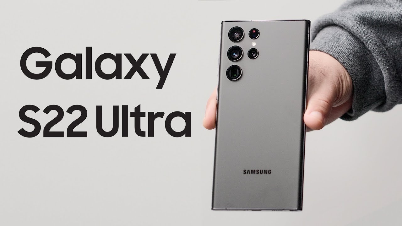 Samsung Galaxy S22 Ultra 5G
