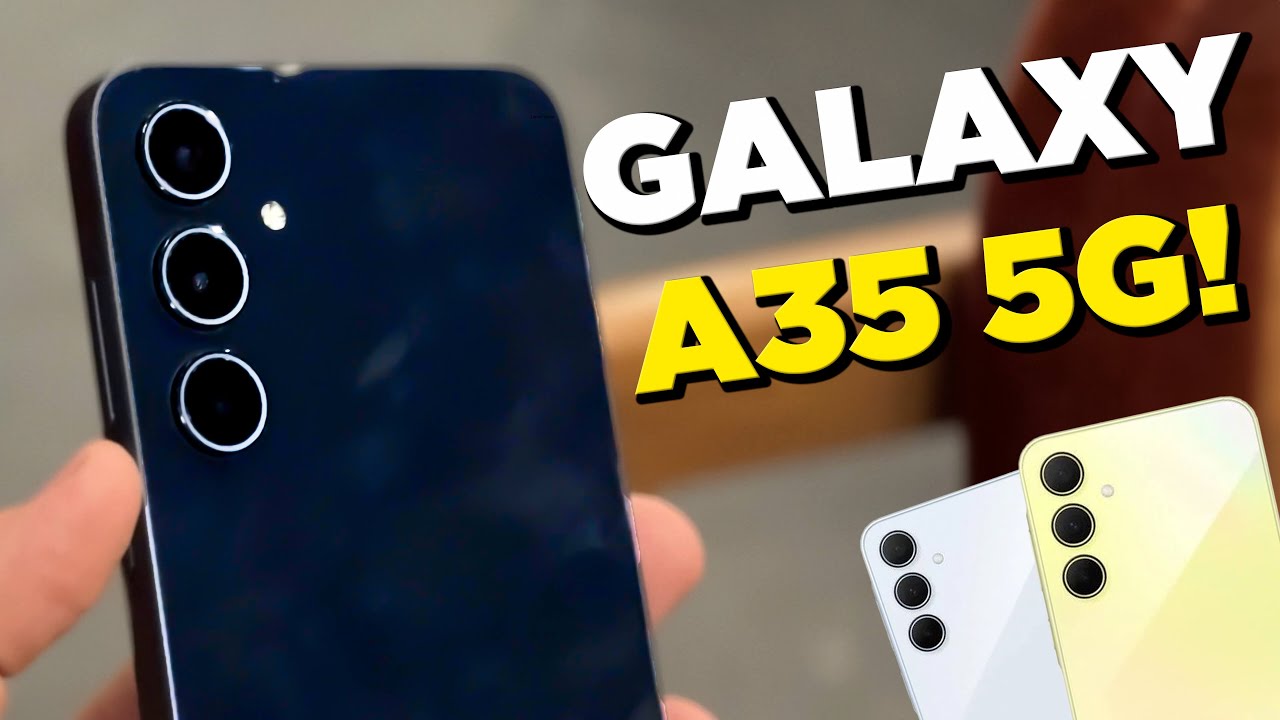 Samsung galaxy A35 5G