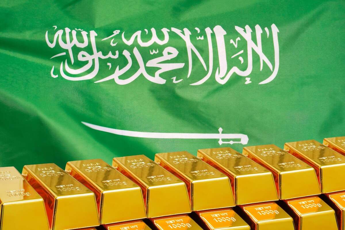 Saudi Arabia gold reserves 1 1