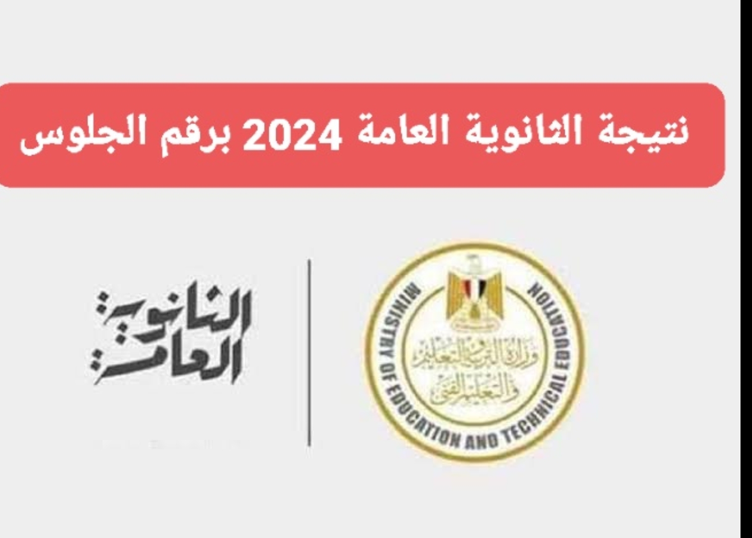 لينك موقع وزارة التربية والتَّعليم نتائج الامتحانات الرسمي Official link لاستخراج نتيجة الثانوية العامة 2024 برقم الجلوس