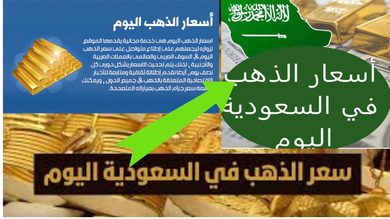 كم سعر الذهب اليوم في السعودية عيار 21