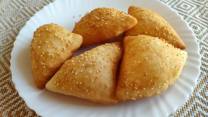 خبز البالون في الطاسة