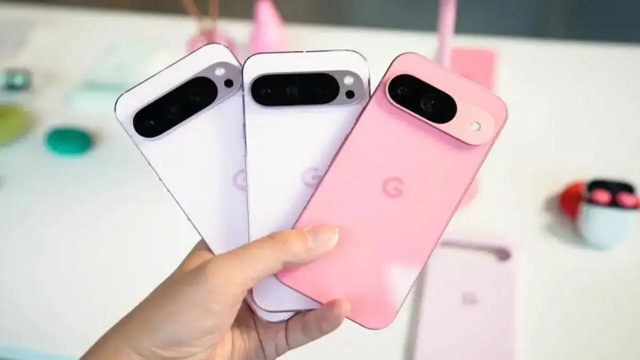 مميزات هاتف Google pixel 9 pro