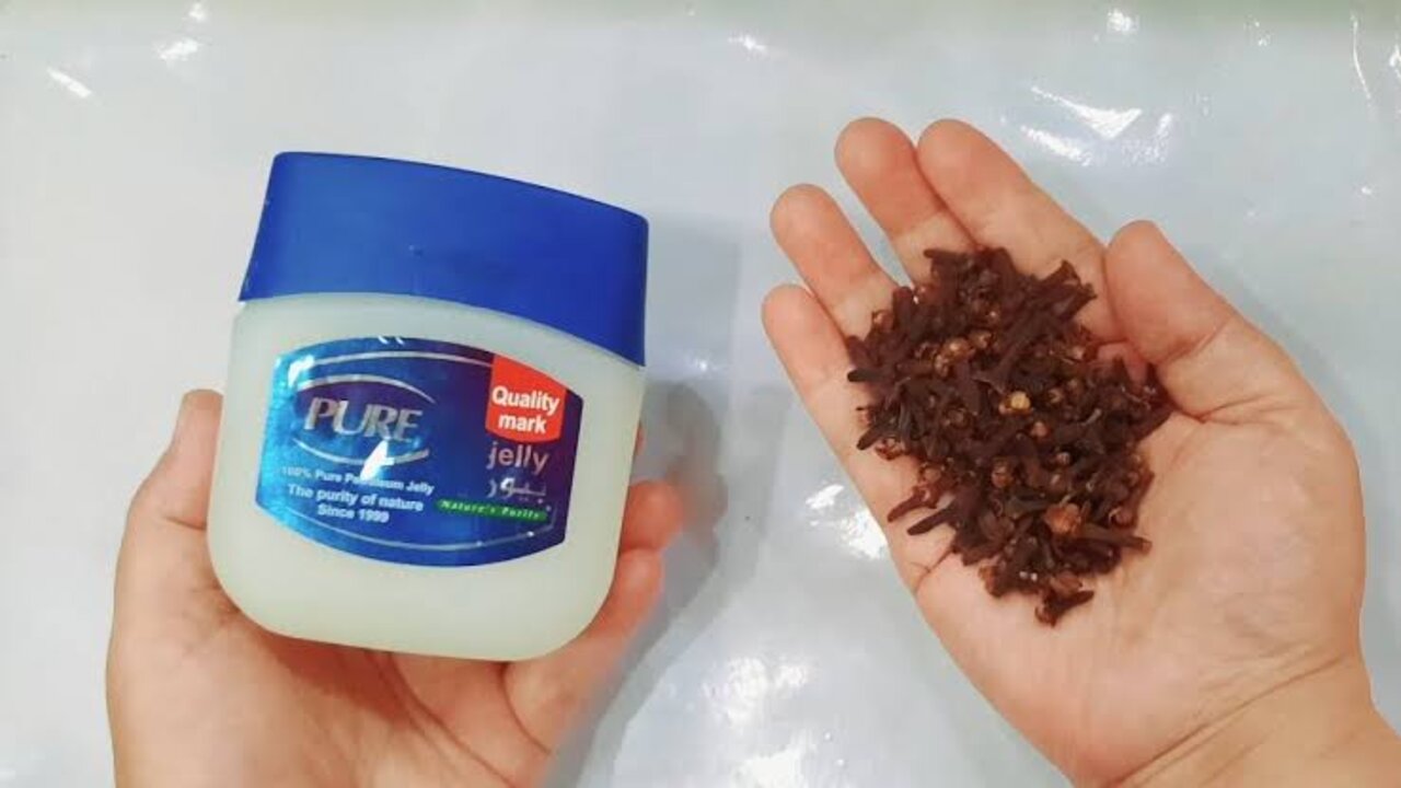 وصفة الفازلين والقرنفل