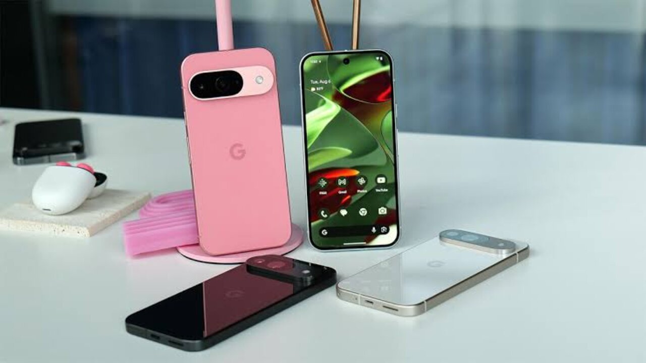 مميزات هاتف Google pixel 9 pro