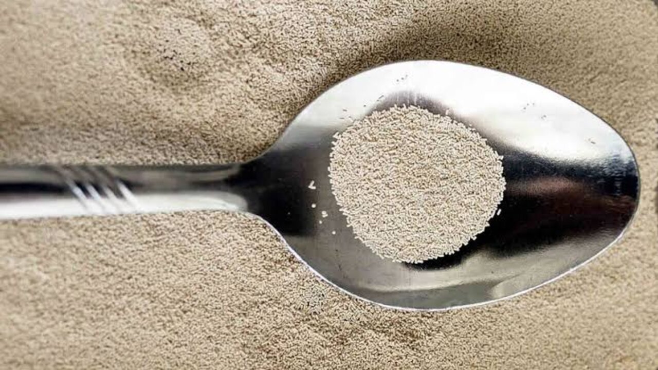 ماسك الخميرة والنشا