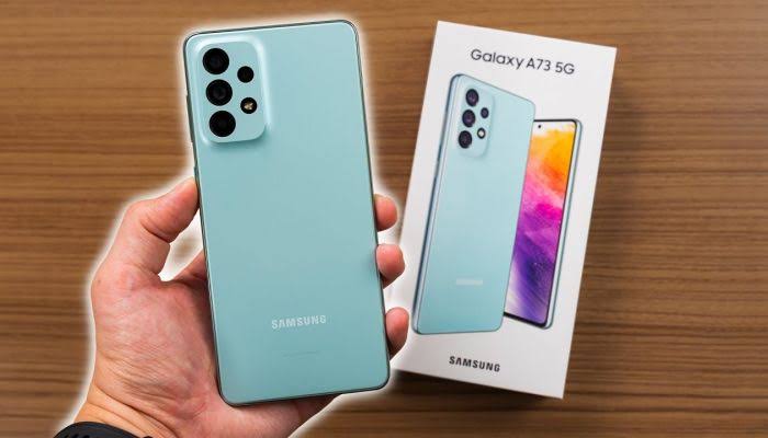 هاتف Samsung Galaxy A73 5G