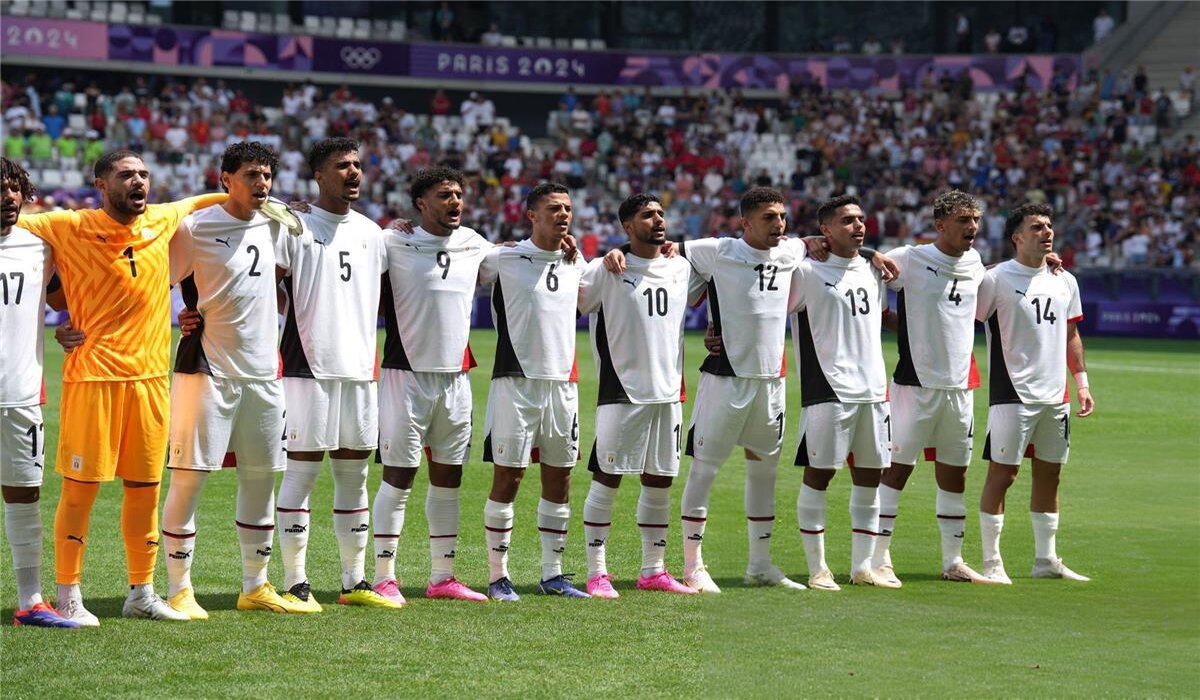 موعد مباراة مصر وباراجواي في الدور ربع النهائي من أولمبياد باريس 2024