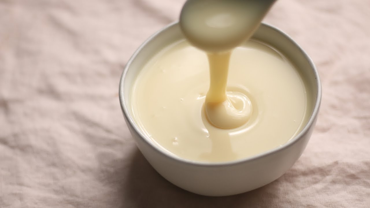طريقة عمل الحليب المكثف