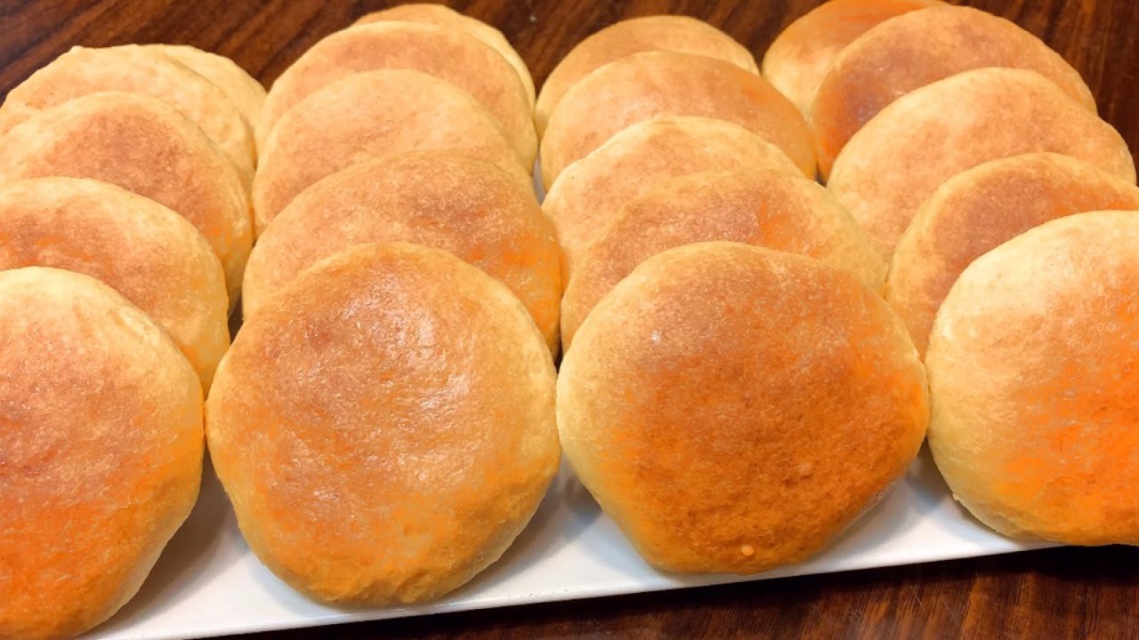 القرص الطرية بعجينة قطنية باللبن الزبادي