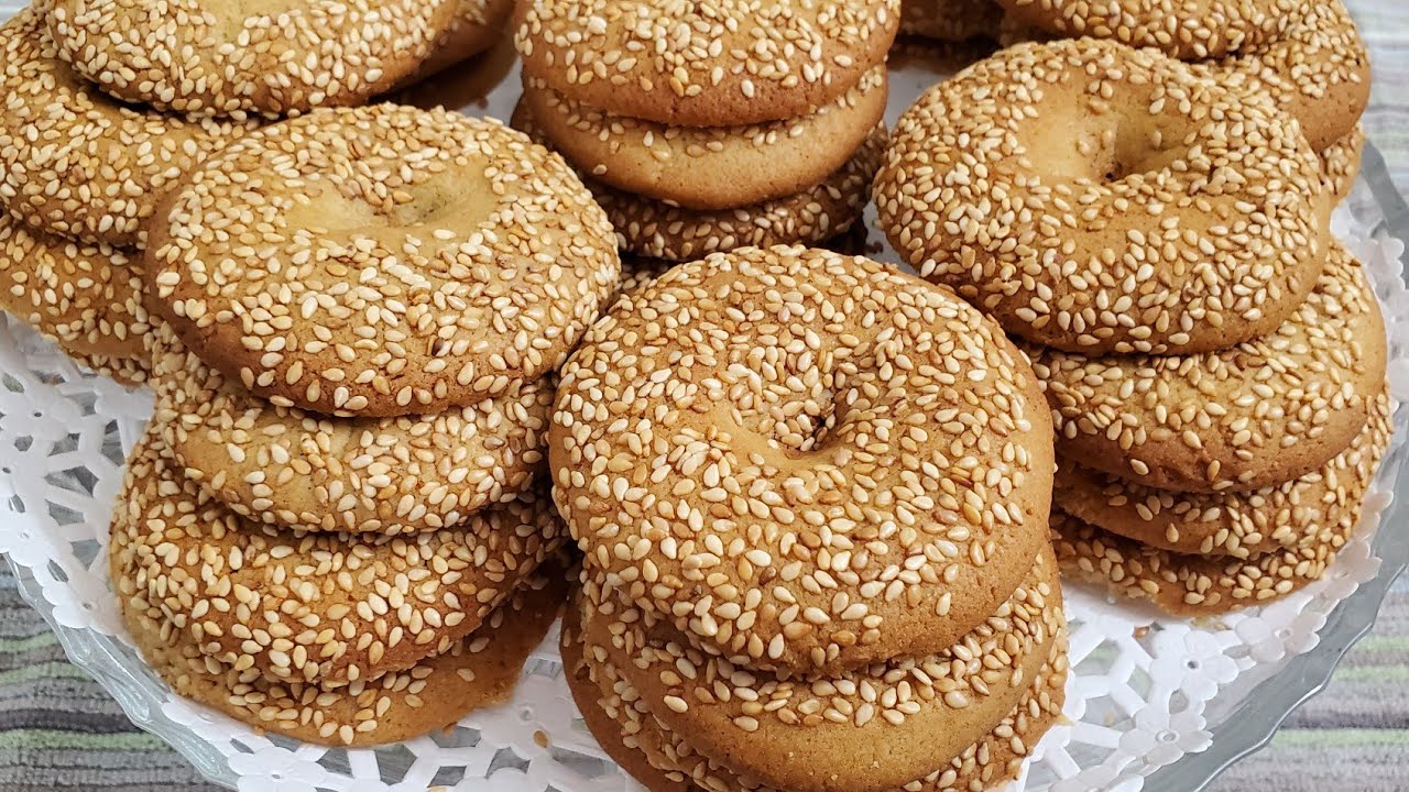 كعك السمسم
