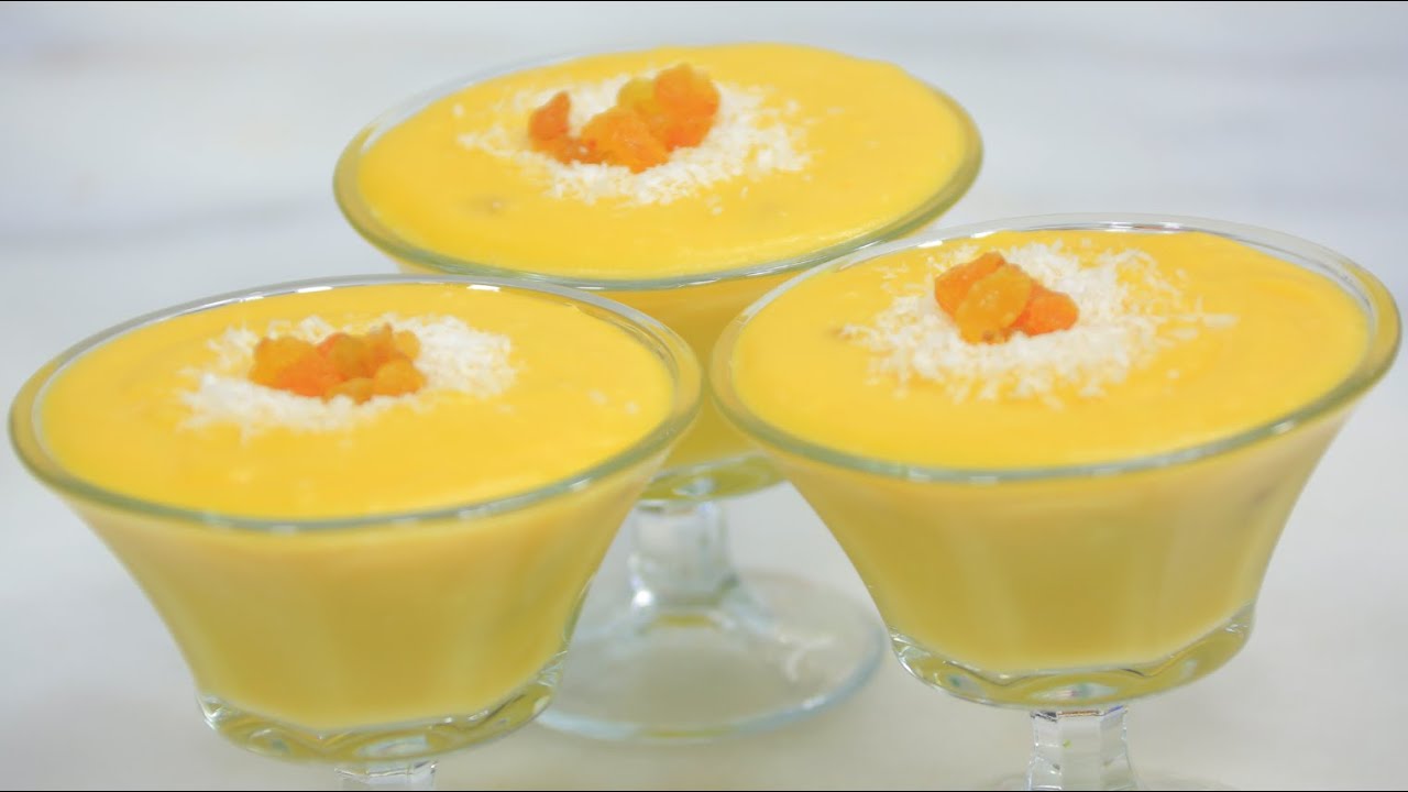مهلبية البطاطا الحلوة