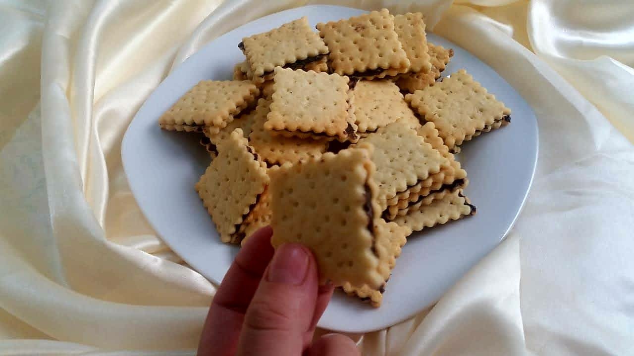 بسكويت سادة للاطفال
