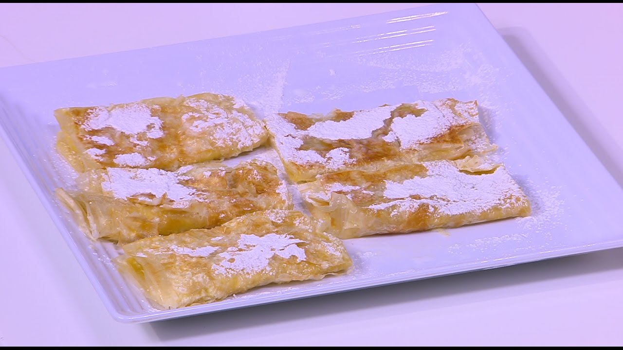فطائر السكر بالجلاش