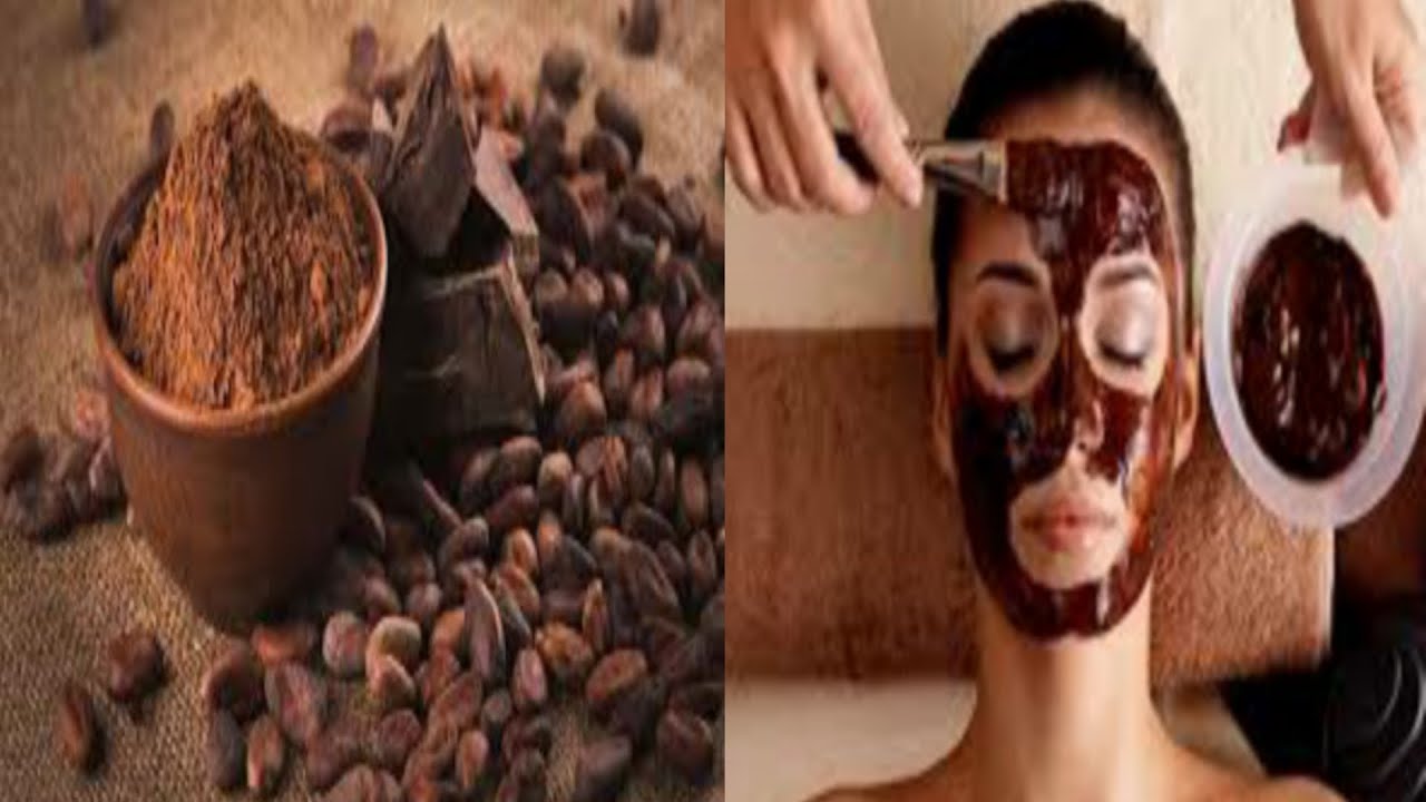 ماسك القهوة والكاكاو