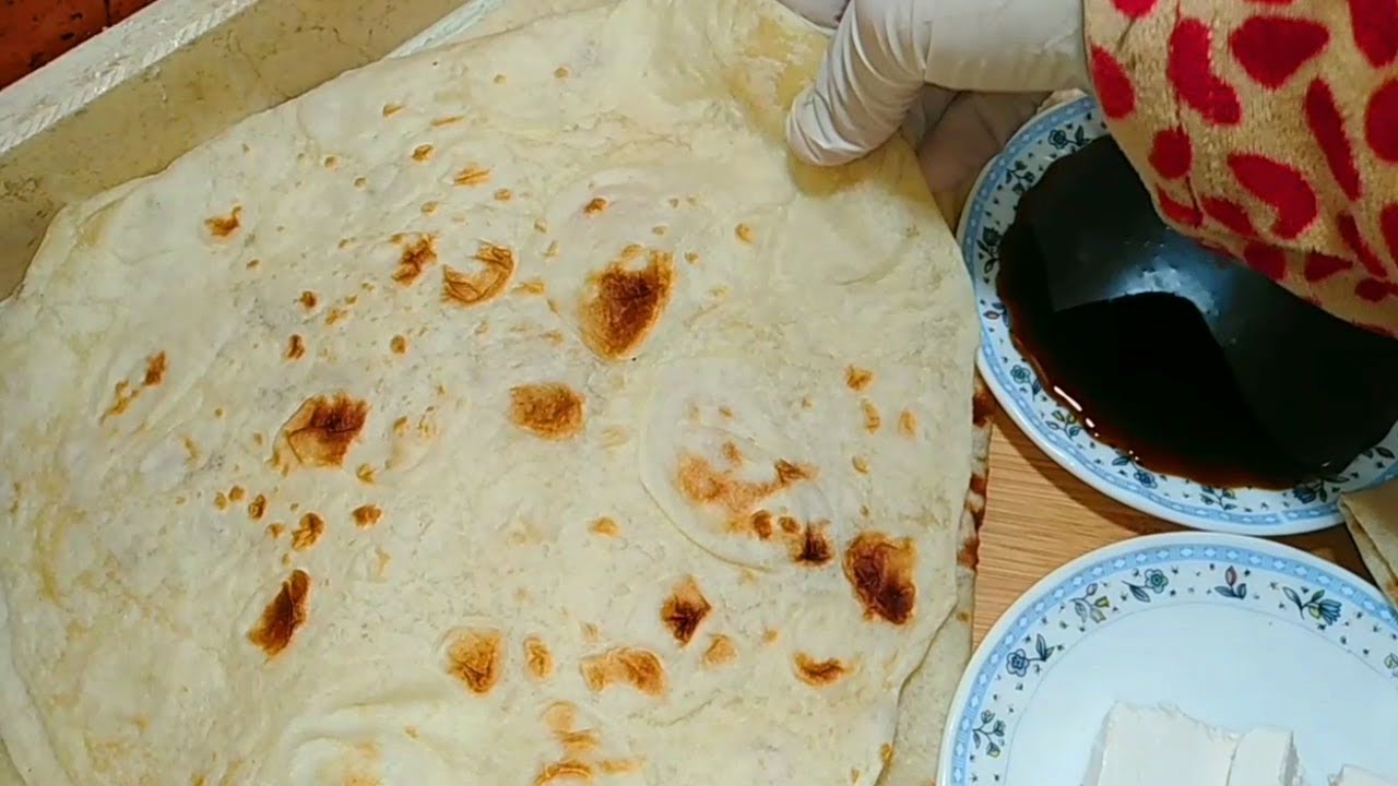 طريقة عمل الرقاق الفلاحي