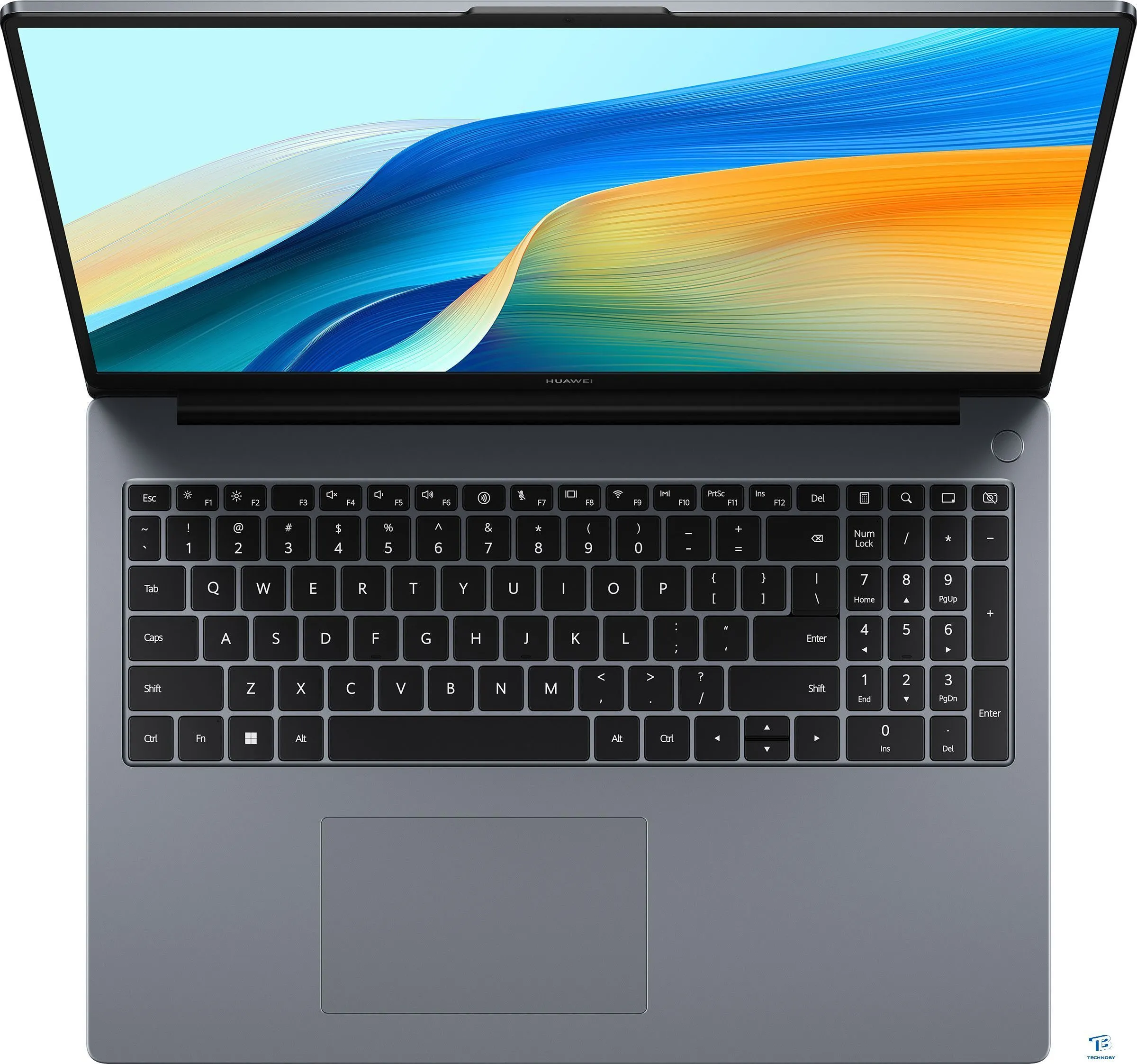مواصفات لابتوب هواوي ميت بوك دي 16