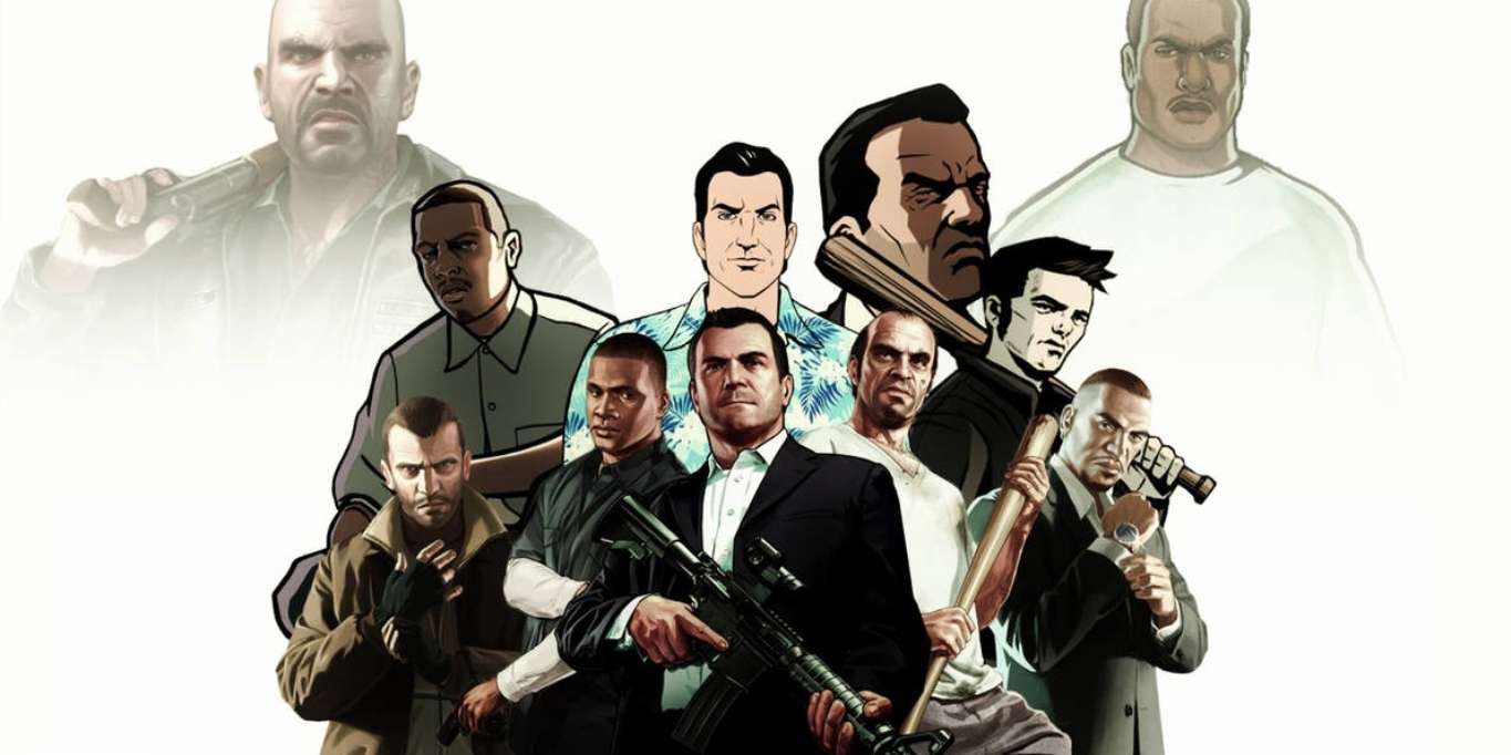 the ultimate grand theft auto character wallpaper by kadeklodt db7ksaq pre