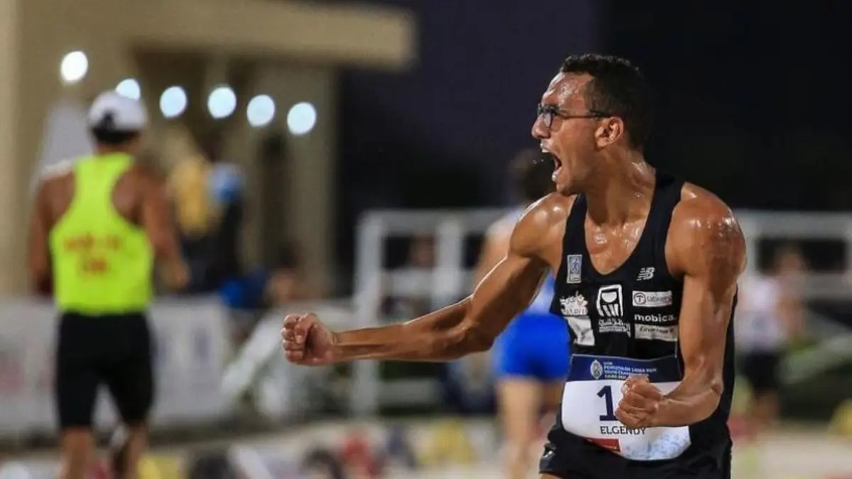 "أحمد الجندي والخماسي الحديث" ... اللاعب المصري يفوز بالذهبية ويكسر الرقم العالمي في أولمبياد باريس 2024