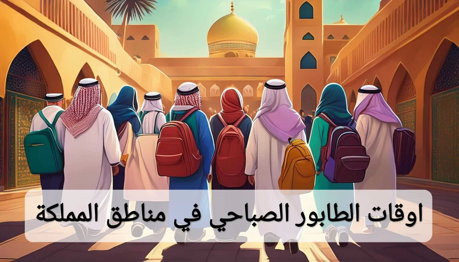 أوقات الطابور الصباحي