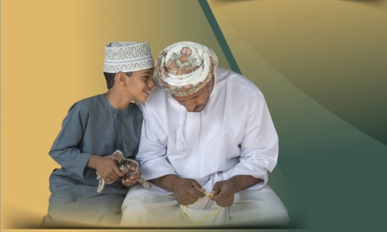 إجازة الأبوة في عمان