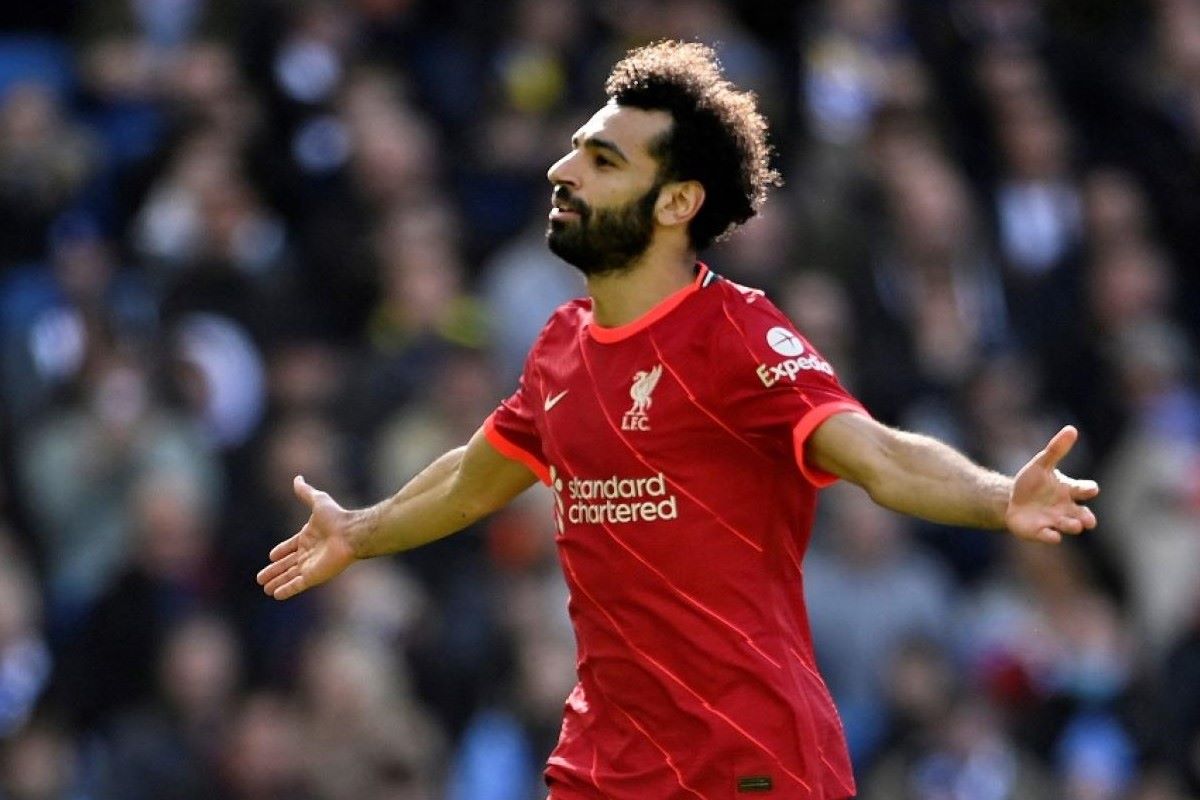 إشادة كبيرة من نجم توتنهام بإداء محمد صلاح واحتلاله صدارة هدافين الجولة الأولى