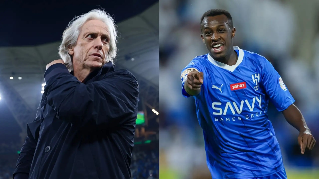 استبعاد سعود عبدالحميد من تشكيل الهلال أمام الأهلي