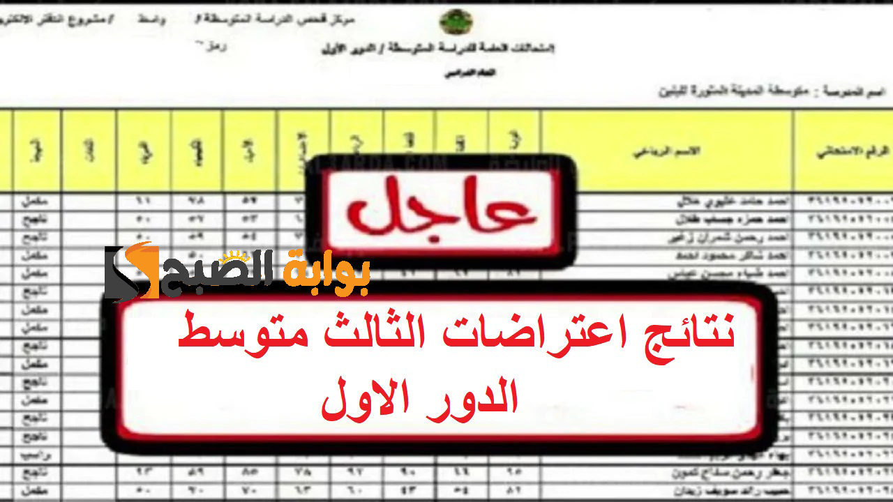 اعتراضات