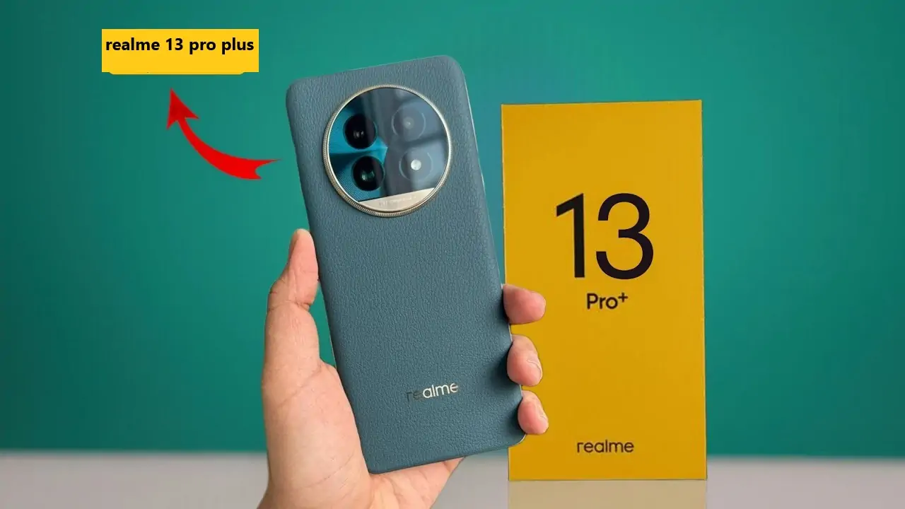 الإعلان عن سلسلة Realme 13 Pro الجديدة