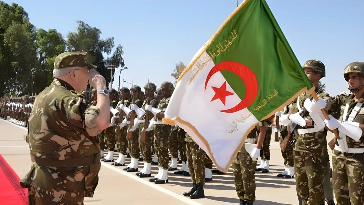 التسجيل في الجيش الوطني الشعبي الجزائري