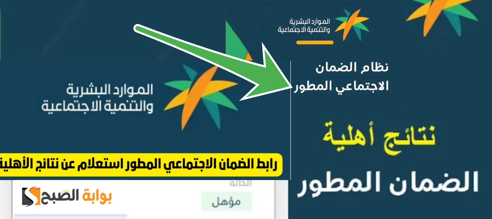 التسجيل في الضمان الاجتماعي المطور 1446