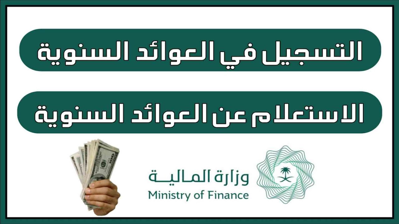 التسجيل في العوائد السنوية