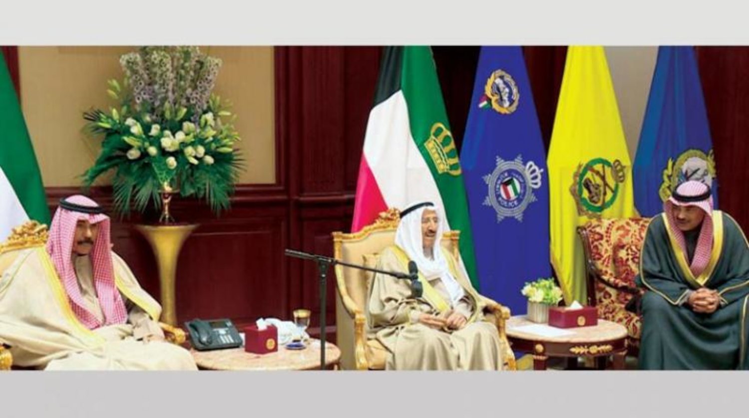 التعديل الوزاري الجديد بالكويت