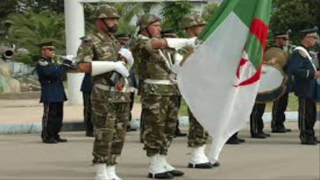 الجيش الوطني الجزائري