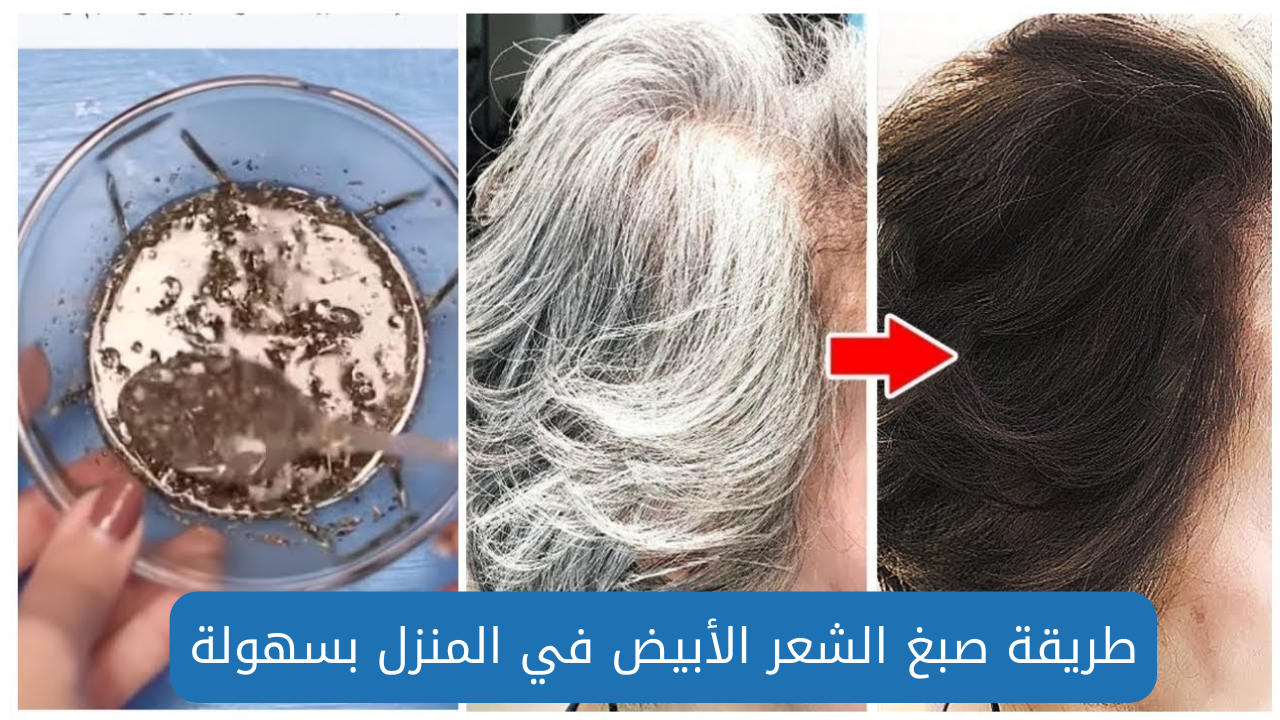 الحناء للتخلص من شيب الشعر