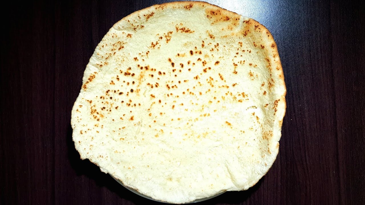 الخبز الأبيض المفرود