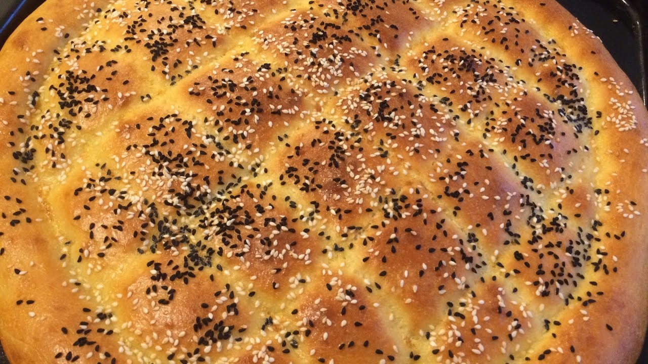 الخبز البلدي على الطريقة التركية