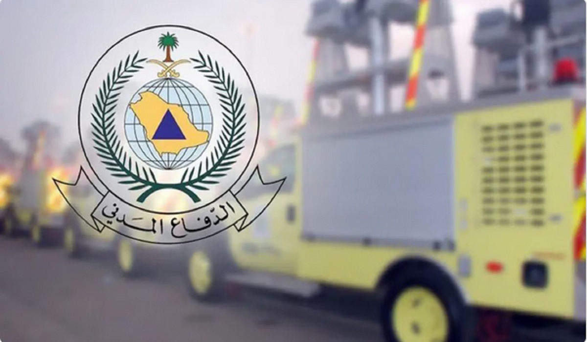 الدفاع المدني يُحذر من استمرار الأمطار الرعدية على عدد من المناطق