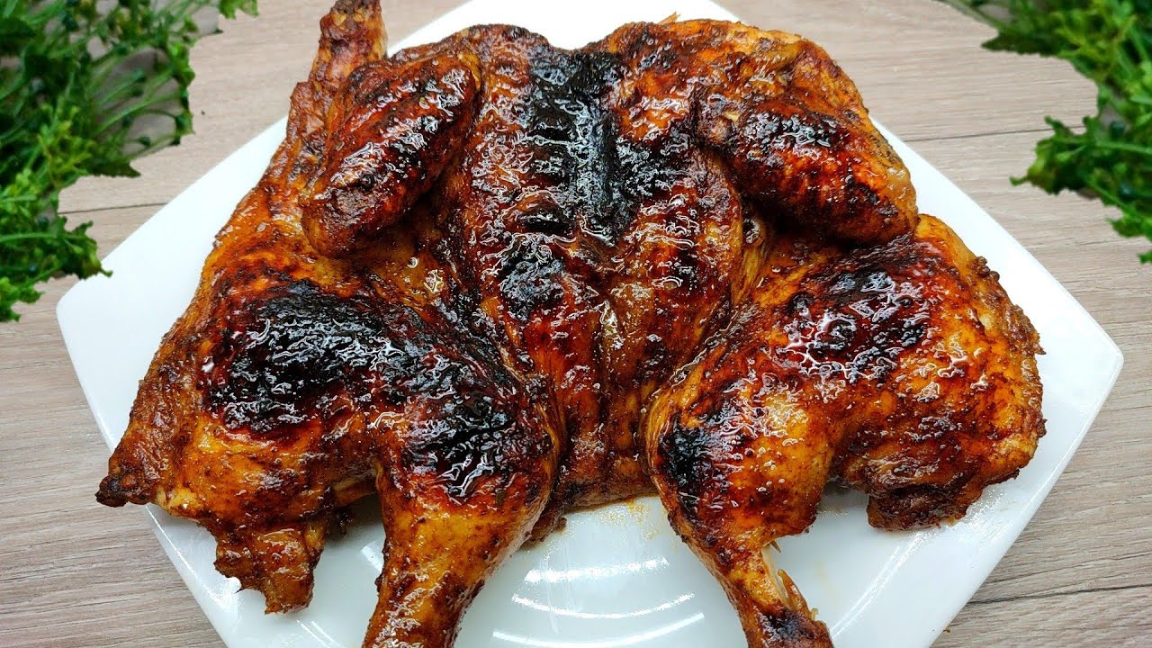 الفراخ المشوية