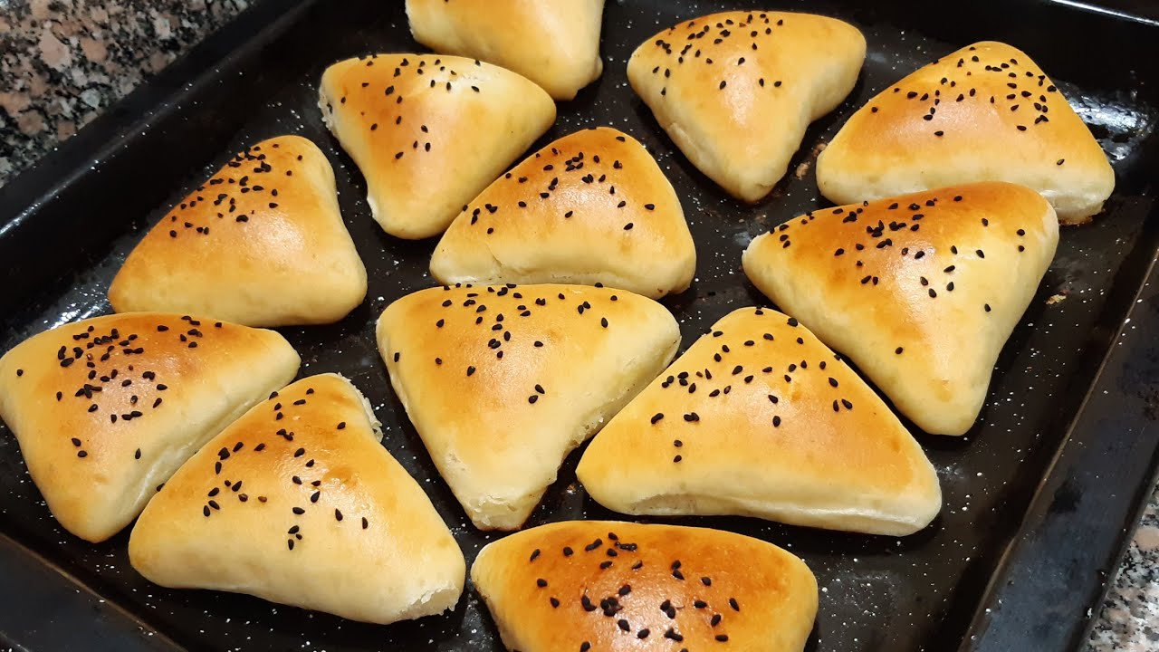 الفطائر المحشوة بالجبن