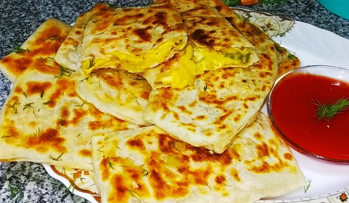 طريقة عمل فطير الطاسة الحلو