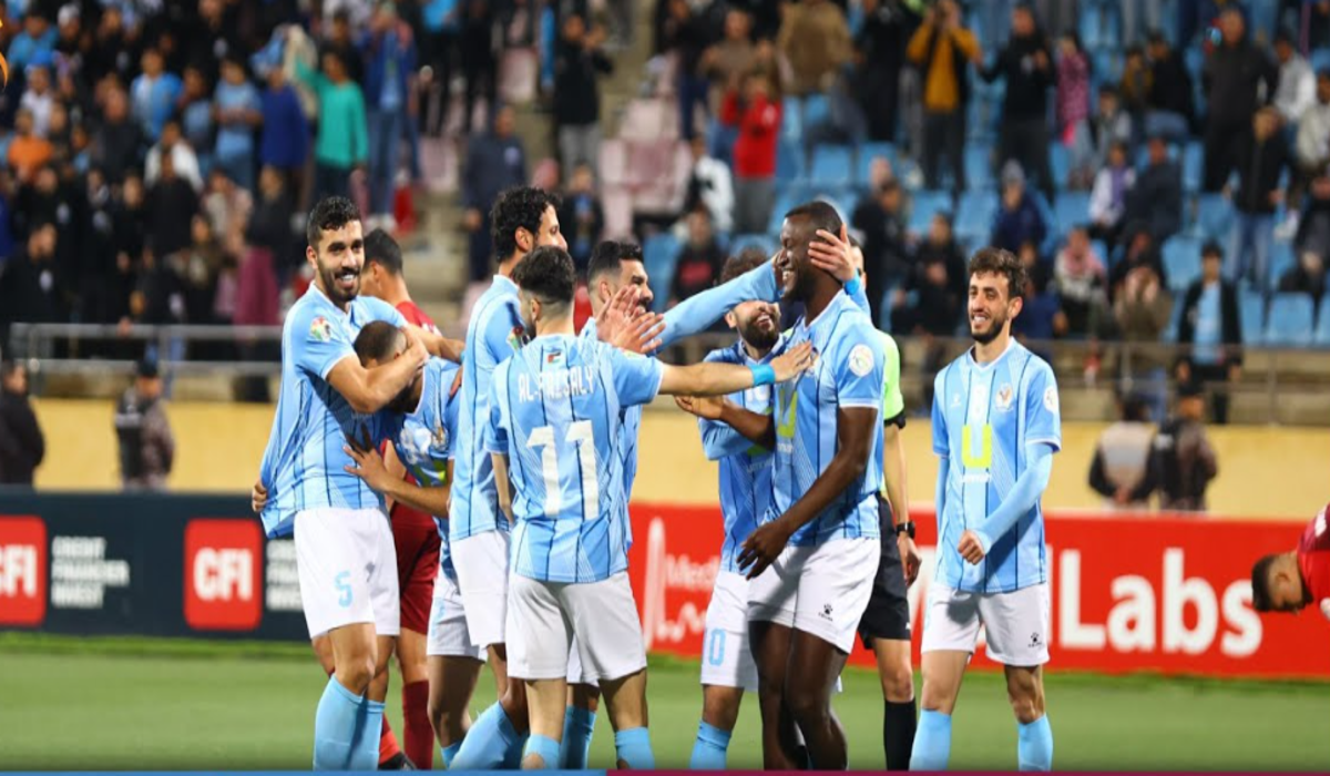 مباراة الفيصلي ومعان