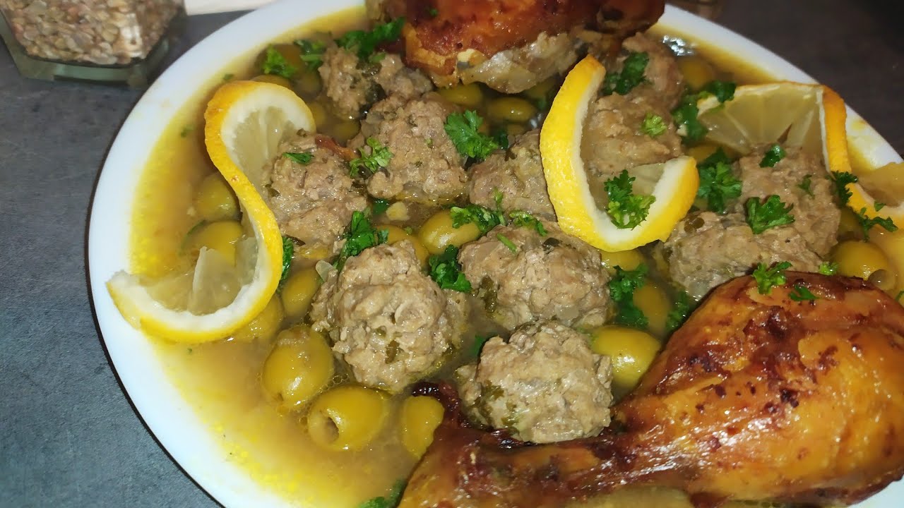 الكفتة الجزائرية