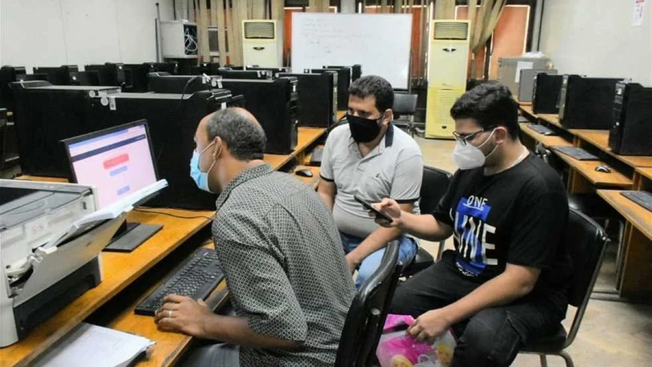المرحلة الأولى للقبول بالجامعات