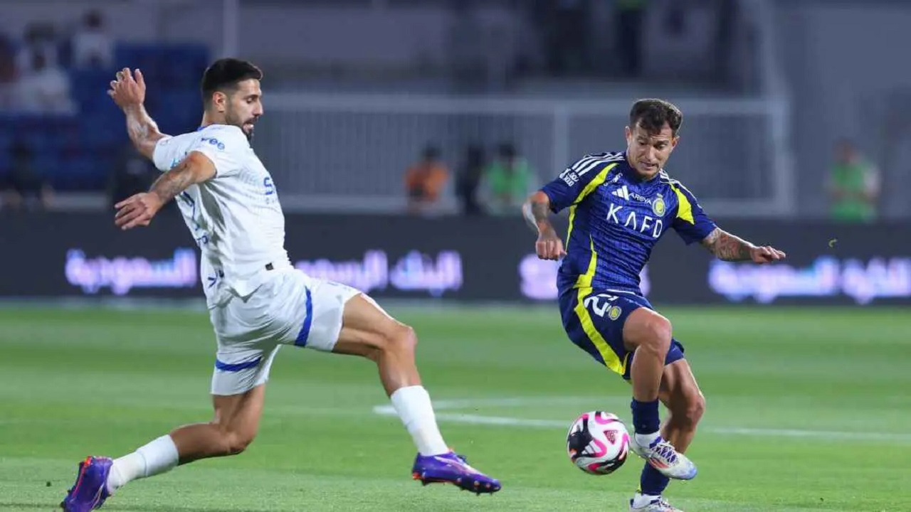 النصر والهلال السعودي