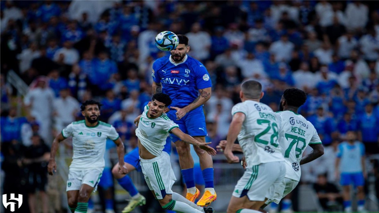 الهلال السعودي والأهلي